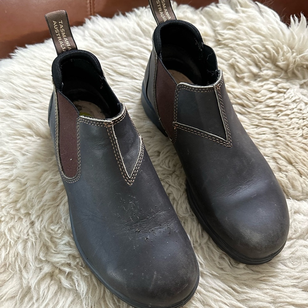 Blundstones - Low Cut in Brown Stout